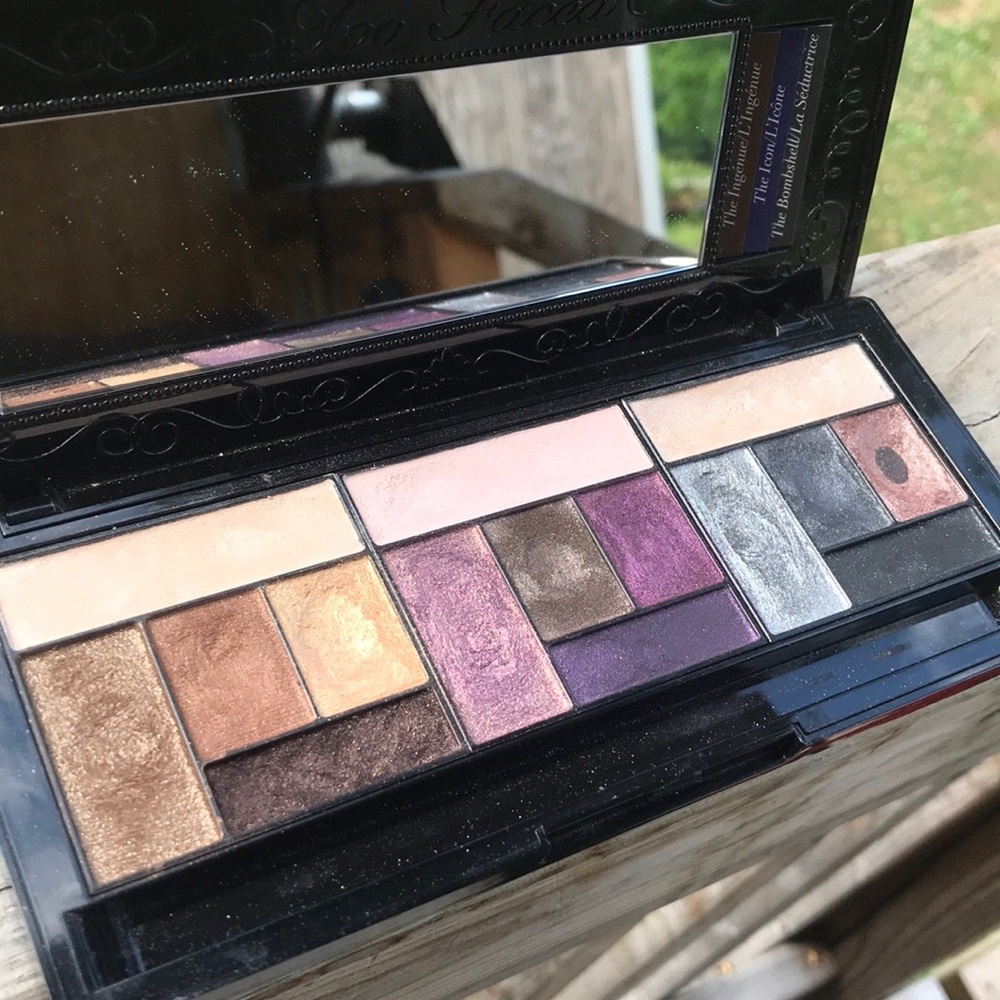 Too Faced Return Of Sexy Eyeshadow Palette